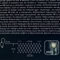 LED Lichternetz 384 Warmweiß 3m x3 m für Außen | Floristik21.de