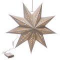 LED Weihnachtsstern aus
