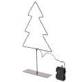 LED Weihnachtsbaum aus Metall,