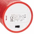 LED-Stumpenkerze aus
