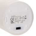 LED Stumpenkerze flackernd mit