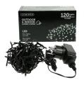 Floristik21 LED Reislichterkette 120er 9m Kaltweiß