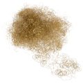 Gelocktes Lametta Gold 50g aus Kupferdraht | Floristik21.de