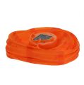 Lampion LED mit Solar 20cm Orange | Floristik21.de