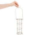 Laterne Garten, Metall Windlicht Ø8,5cm H23/18,5/14,5cm 3er-Set | Floristik21.de