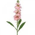 Floristik21 Levkoje Rosa Blume künstlich wie echt Stielblume 78cm