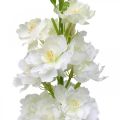 Floristik21 Levkoje Weiß Kunstblume Künstliche Stielblume 78cm