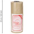 Manschettenpapier 25cm 100m Natur Herzen – Nassfestes Floristenpapier | Floristik21.de