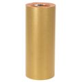 Manschettenpapier Rolle Gold Rot 25 cm x 100 m Floristikbedarf | Floristik21.de