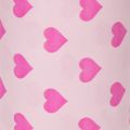 Manschettenpapier Rosa mit Herzmotiv 25 cm x 100 m für Dekoration und Floristik | Floristik21.de