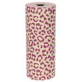 Manschettenpapier Leo-Motiv Lila 25 cm x 100 m aus Papier | Floristik21.de