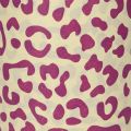 Manschettenpapier Leo-Motiv Lila 25 cm x 100 m aus Papier | Floristik21.de