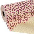 Manschettenpapier Leo-Motiv