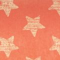 Manschettenpapier Rolle 25 cm x 100 m Rot Sterne Floristikbedarf | Floristik21.de