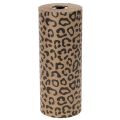 Manschettenpapier Rolle 25 cm x 100 m Leopard-Muster Geschenkpapier | Floristik21.de