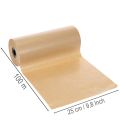 Manschettenpapier Rolle Kraftpapier 25cm x 100m Natur Floristik | Floristik21.de