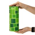 Manschettenpapier für Blumensträuße, Papierrolle 25 cm x 100 m mit Mosaikmotiv | Floristik21.de
