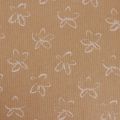 Manschettenpapier Seidenpapier Natur Blüten 25cm 100m | Floristik21.de