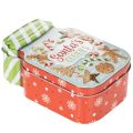 Set Metalldosen Keksdose