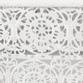 Metallschalen Spitzenmuster,