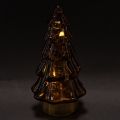 Glas Weihnachtsbaum LED