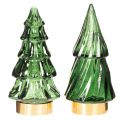 Glas-Tannenbaum mit LED, 13