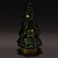 Glas-Tannenbaum mit LED, 13