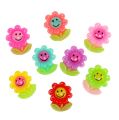 Floristik21 Mini Blumen zum Kleben 2cm 24St