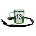 Floristik21 Mini Tasse Deutschland Nr.13 Ø4cm H5cm