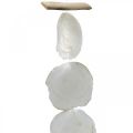 Muschel Girlande Perlmutt Muschelgirlande Capiz 195cm | Floristik21.de