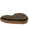 OASIS® Renewal® Biolit® Blumensteckschaum-Herz, 33 × 33 × 5 cm, schwarz, 2 Stück | Floristik21.de