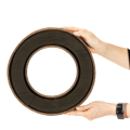 OASIS® Renewal® Floral Foam Biolit® Steckschaum-Ring, rund, 31 cm, 2 Stück | Floristik21.de