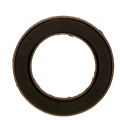 Floristik21 OASIS® Renewal® Floral Foam Biolit® Steckschaum-Ring, 40 cm, braun und schwarz, 2 Stück