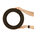 OASIS® Renewal® Floral Foam Biolit® Steckschaum-Ring, 40 cm, braun und schwarz, 2 Stück | Floristik21.de