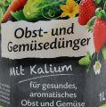 Floristik21 Compo Bio Obst- & Gemüsedünger 1L
