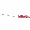 Floristik21 Künstlicher Orchideenzweig Pink H83cm