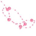 Floristik21 Perlenband Rosa 6mm 15m