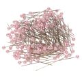 Floristik21 Perlkopfnadeln Rosa Ø4mm 4cm 150 St