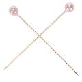 Perlkopfnadeln Rosa Ø4mm 4cm 150 St | Floristik21.de
