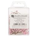 Perlkopfnadeln Rosa Ø4mm 4cm 150 St | Floristik21.de