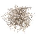 Floristik21 Perlkopfnadeln Weiß Ø4mm 40mm