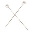 Perlkopfnadeln Weiß Ø4mm 40mm | Floristik21.de