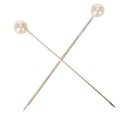 Perlkopfnadeln Ø4mm 40mm Champagner | Floristik21.de