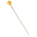 Perlkopfnadeln Metall Ø4mm L40mm Orange Floristik | Floristik21.de