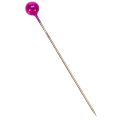 Perlkopfnadeln Ø 4 mm, 40 mm, Pink, 150 Stück, für Floristik | Floristik21.de