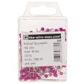 Perlkopfnadeln Ø 4 mm, 40 mm, Pink, 150 Stück, für Floristik | Floristik21.de