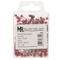 Perlkopfnadeln Rot Metall Ø4mm 40mm 150 Stück für Floristik und Dekoration | Floristik21.de