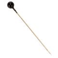 Perlkopfnadeln Schwarz Metall Kunststoff Ø4mm 40mm 150 Stück | Floristik21.de