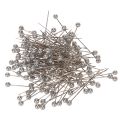 Floristik21 Perlkopfnadeln Silber 4 mm Ø 40 mm Länge Floristik 150 Stück