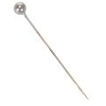 Perlkopfnadeln Silber 4 mm Ø 40 mm Länge Floristik 150 Stück | Floristik21.de